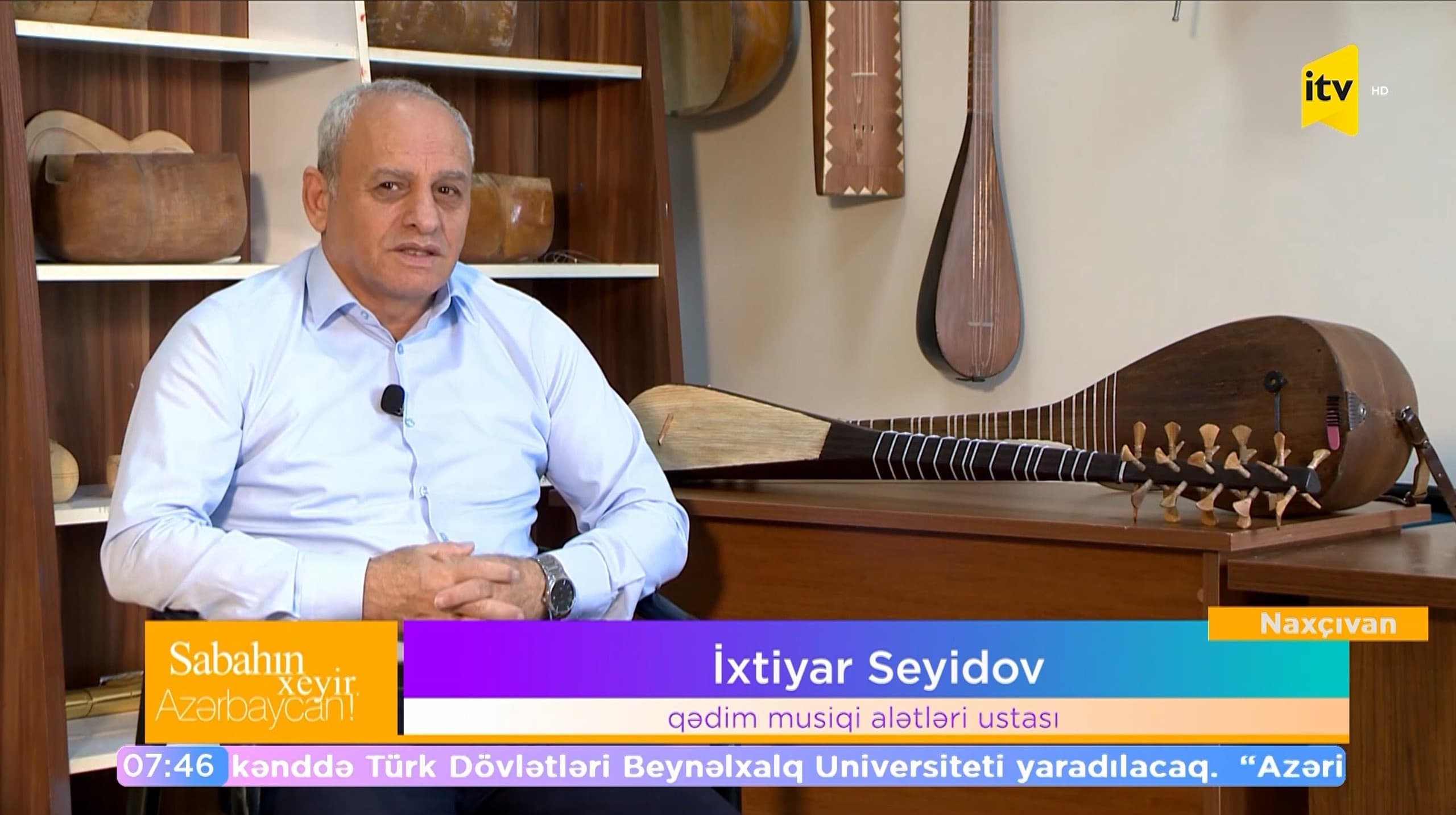 İctimai TV Müsahibə